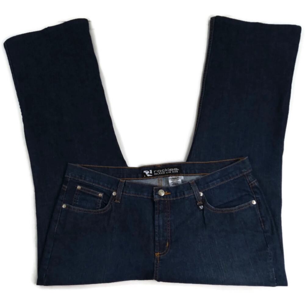 Rockies Jeans Relaxed Straight Leg 18L J702